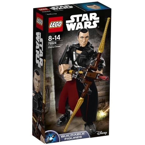 LEGO Star Wars Chirrut Îmwe 75524 Bouwfiguren - Multi