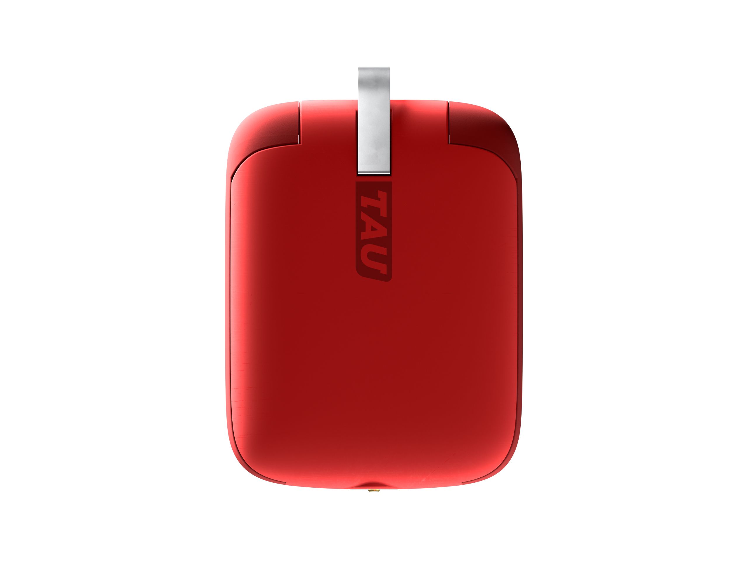 Rolling Square TAU Mini Powerbank - 1400mAh - Red