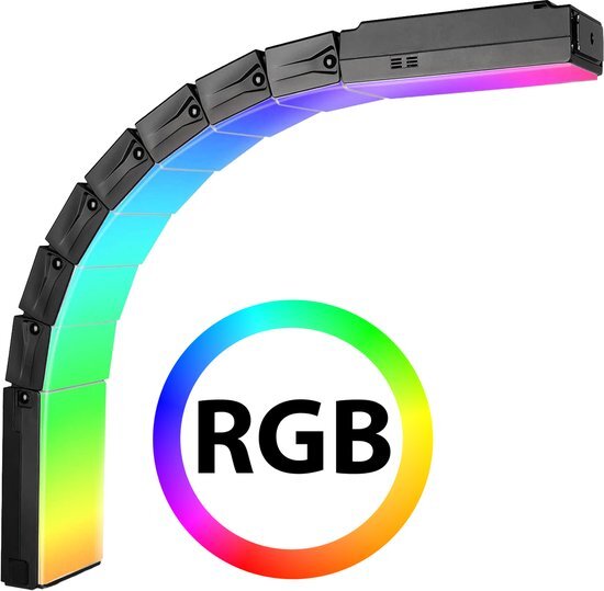 Sirui RGB LED Paneel B25R Buigbaar