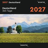 Deutschland Kunth Deutschland - KUNTH 365-Tage-Abreißkalender 2027