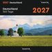 Deutschland Kunth Deutschland - KUNTH 365-Tage-Abreißkalender 2027