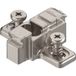 Blum Clip Top plaque de montage en croix avec vis Euro, plaque de montage à clipser 9mm