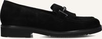 Gabor - Dames - Loafers - Zwart - Imitatieleer - 3 - 4 cm Hakhoogte