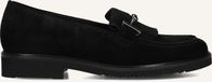 Gabor - Dames - Loafers - Zwart - Imitatieleer - 3 - 4 cm Hakhoogte