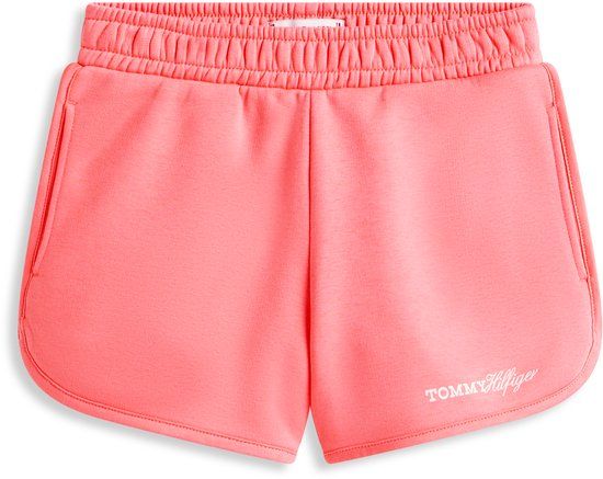 Tommy Hilfiger Kids Unisex Korte Broeken Biologisch Katoen/Polyester Maat 14