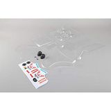 LOSI 1/5 transparante body set met stickervel: DBXL-E