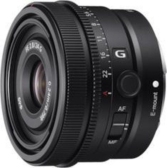 Sony FE 24mm F2.8 G Lens - Black