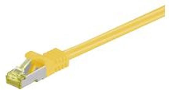 MicroConnect Netwerkkabel RJ45 - 10 m - grijs