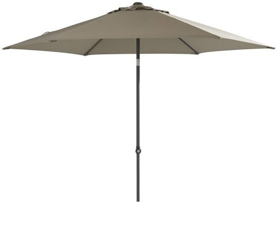 4 Seasons Outdoor Outdoor Parasol Oasis Ã˜250 cm taupe