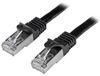 Câble réseau Cat6, 5 mètres, blindé (SFTP), RJ45, noir