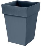 EDA Toscane Vierkante Bloempot - Denimblauw - 51L