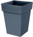 EDA Toscane Vierkante Bloempot - Denimblauw - 51L