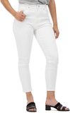 Levi's 721 High Rise Skinny Jeans - Western White - Femme 25W/30L
