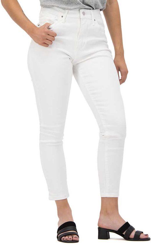 Levi's 721 High Rise Skinny Jeans - Western White - Women's 25W/30L