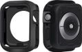 Merkloos / Sans marque Apple Watch Series 7/8/9 45MM Case - Schokbestendig - Siliconen - Zwart
