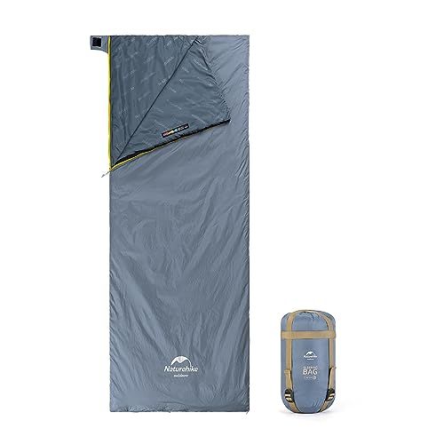 Naturehike Slaapzak Ultralight Mini Small Ultralight 760 g voor 3 seizoenen met 205 x 85 cm voor wandelen backpacken kamperen op ca. 15°C Gebruik