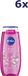 Nivea Douchegel Floral Love 250 ml (6 stuks)