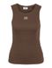 Noisy may Top 'NMMaya' chocoladebruin / wit