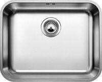 Blanco Supra 500-U - Enkele Spoelbak - Roestvrijstaal - 53 cm