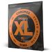 D'Addario XL Chromes Flatwound Basssnaren ECB82, 50-105, Medium