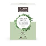 Cattier - Surfijne groene klei - 1 kg