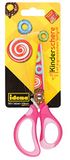 Idena 14027 - Zachte schaar met donutpatroon, roze, 1 stuk
