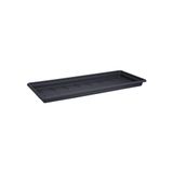 elho Green Basics Garden Xxl Schotel 60 - Schotel voor Buitenaccessoires - Ø 54.5 x H 4.8 cm - Living black