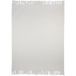LIVARNO HOME Plaid en chenille, 130 x 170 cm. (beige)