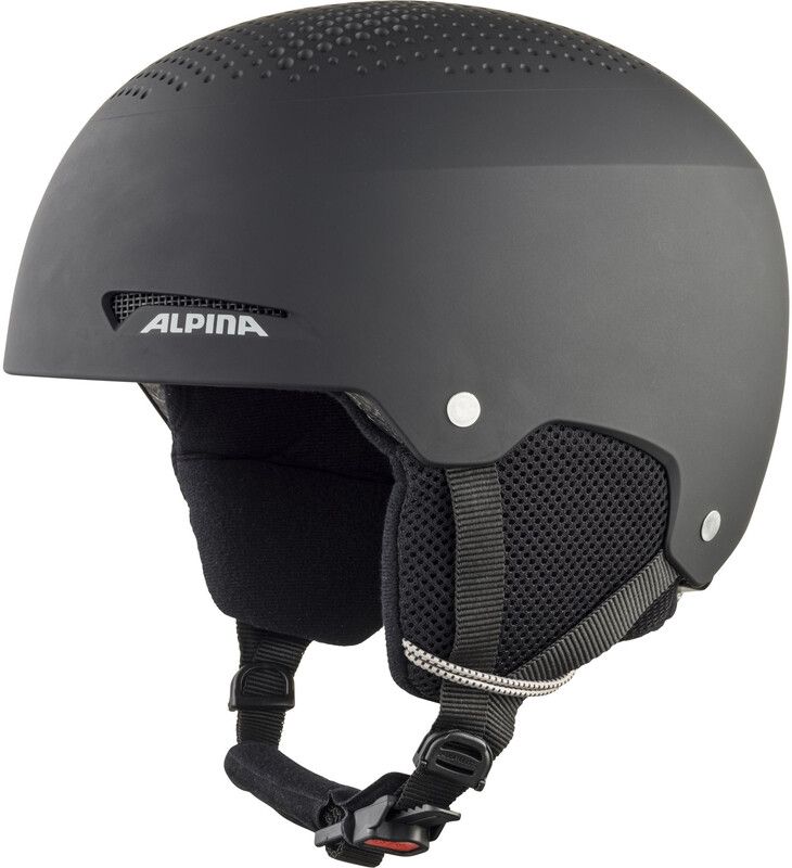 Alpina ZUPO Skihelm, zwart mat, 51-55