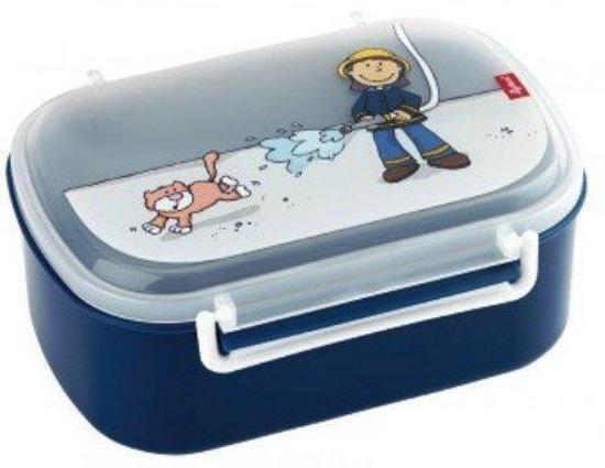 Sigikid Broodtrommel Frido Firefighter - Blauw