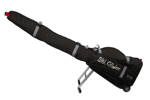 Sun Mountain Heren Ski Glider Travel Cover-Zwart, 199cm