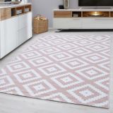 Ayyildiz Hali PLUS2002908005PINK tapis Rectangle Polypropylène Rose
