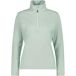CMP Fleece trui voor dames Grid Tech jade XXS