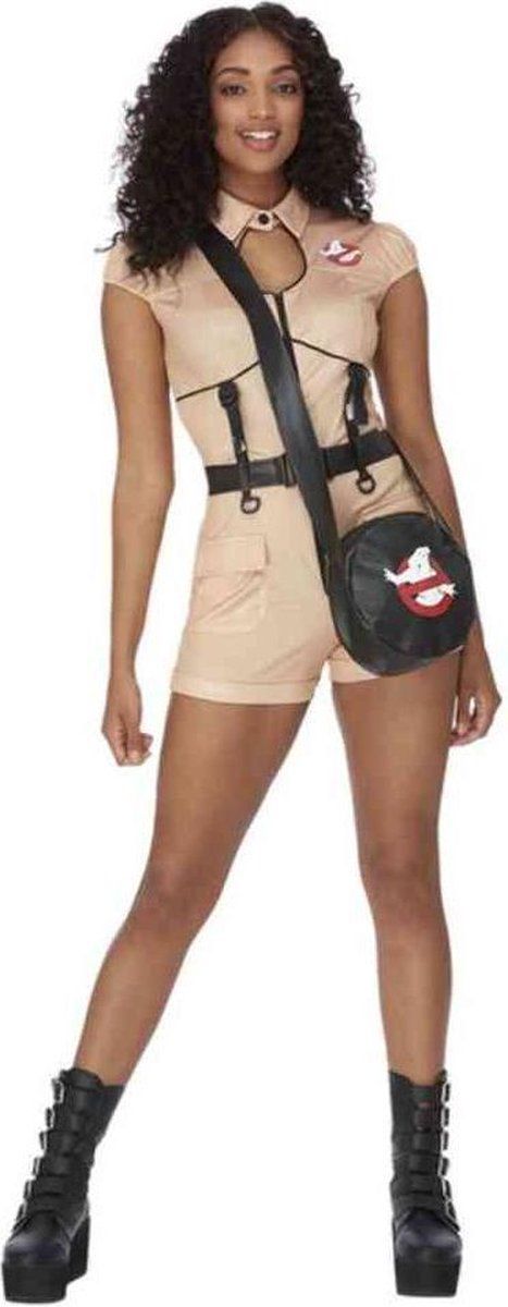 Smiffys Ghostbusters Hotpant Creme - XS - 5059513048141