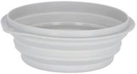 Kerbl Pet Siliconen Reiskom (opvouwbaar) 2000ml, grijs