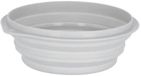 Kerbl Pet Siliconen Reiskom (opvouwbaar) 2000ml, grijs