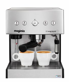 Magimix Expresso Automatic Espresso Machine - 1.8L - Chrome
