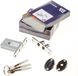 Dulimex Dx Set 3 Gs Serrure à mortaise Dskg8003B M Kom 2*