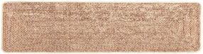 vidaXL - Runner - MARSA - Geel - 100 x 450 cm