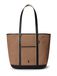 Polo Ralph Lauren Sac cabas marron / noir