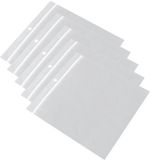 Merkloos Gripzakjes - 300 stuks - Transparant - 10 x 10 cm