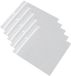 Merkloos Gripzakjes - 300 stuks - Transparant - 10 x 10 cm