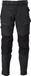 Mascot Customized Broek met kniezakken 22379-311 - Zwart - C46 - 82