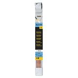 GYS 047433 2 aluminium lasstaven - omhuld - Ø 2,0 mm - lengte 500 mm, geel