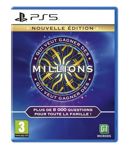 Microids Qui Veut Gagner Des Millions ? – Nouvelle Edition - PlayStation 5