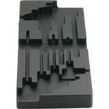 SAM Outillage Module leeg voor 7 inbussleutels met handvat