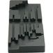 SAM Outillage Module leeg voor 7 inbussleutels met handvat