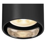 SLV ASTO suspension plafond Hard montage GU10 LED 40 W Noir