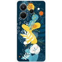 Xiaomi Redmi Note 14 4G Siliconen hoesje - sea flowers