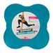upfit - Yoga-ondersteuning, yoga-pad voor knieën en polsen - Antislip - Lichtgewicht: 100g - Afmetingen: 20x20cm - Hulp bij yogahoudingen - Beperkt het gevoel van pijn